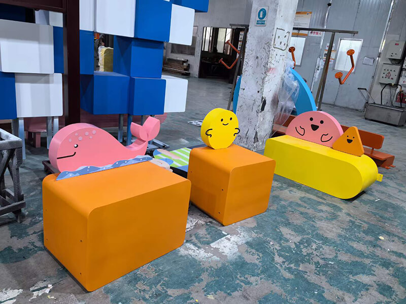 京新社區卡通标識