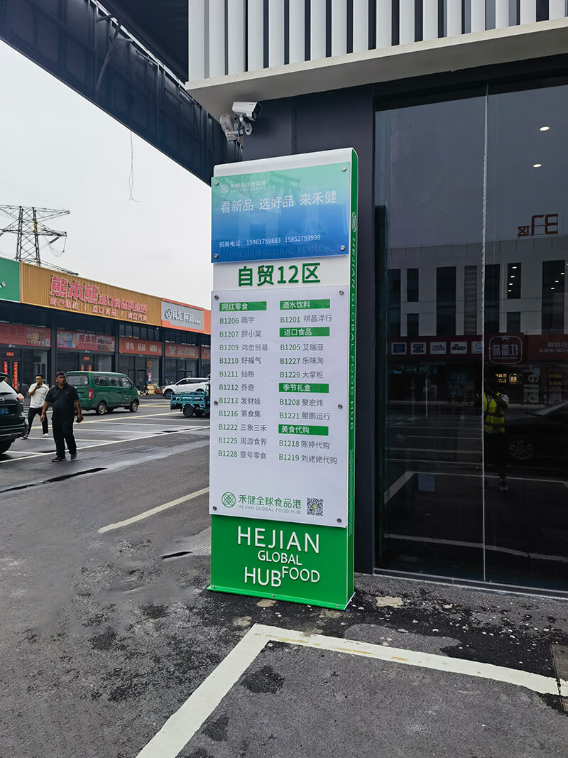 戶(hù)外平面索引圖(tú)_立式平面索引圖(tú)