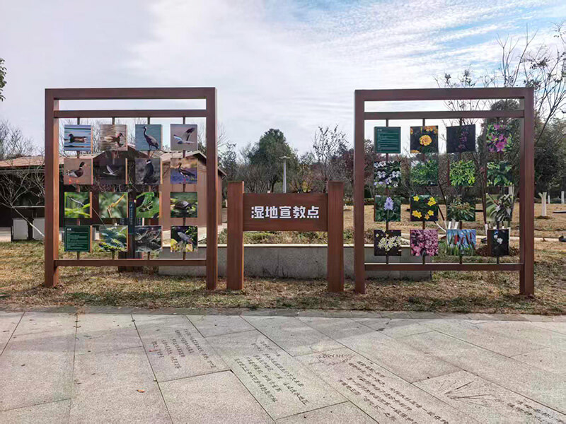 景區溫馨提示牌|景物介紹牌|公園景區指示牌|宣傳景觀小品