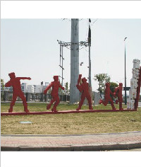 武進體育館(guǎn)形象标識_場(chǎng)館(guǎn)标識牌_标識制作