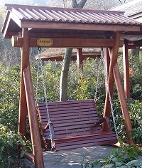 戶(hù)外休閑椅|景區(qū)休閑椅|秋千椅